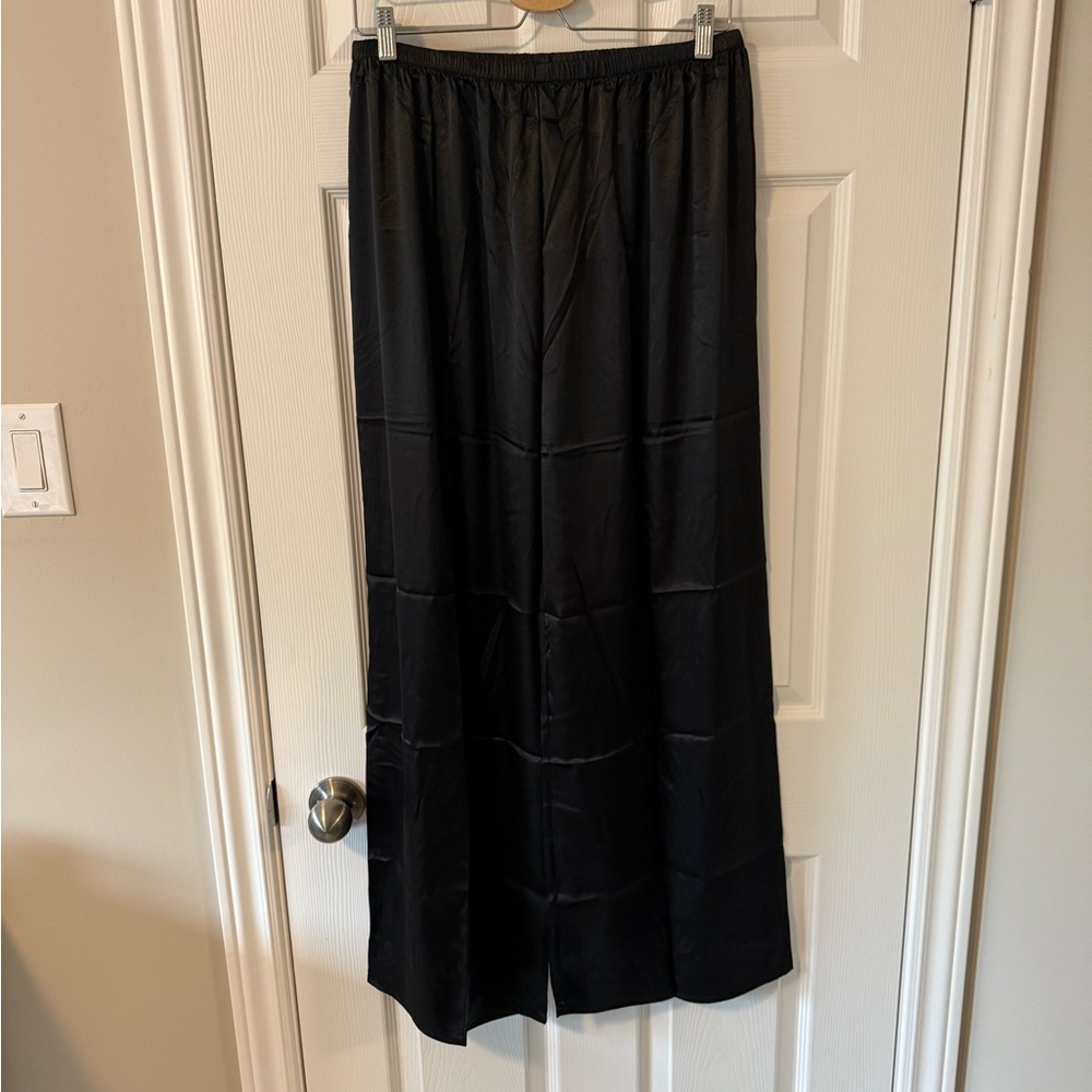 Wantschun Black Pants